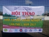 HỘI THAO KHỐI THI ĐUA DOANH NGHIỆP I LẦN THỨ I, NĂM 2017