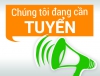 THÔNG BÁO TUYỂN DỤNG KẾ TOÁN