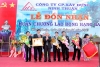 Công ty CP Xây dựng Ninh Thuận đón nhận Huân chương Lao động hạng Ba.