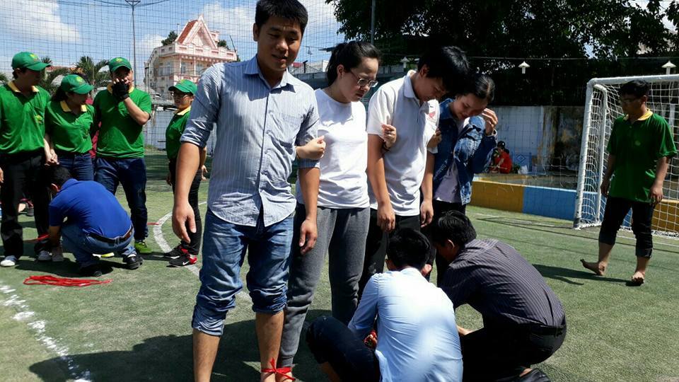 Môn thi Quân đoàn kết