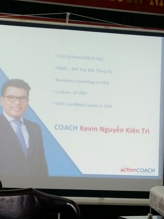 Diễn giả Nguyễn Kiên Trì